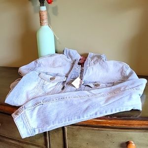 Blue Jean jacket size small